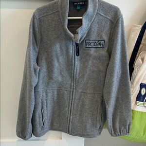 PROCAM Gray Kids Fleece Jacket